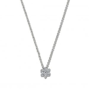 Pendant with diamond DN47