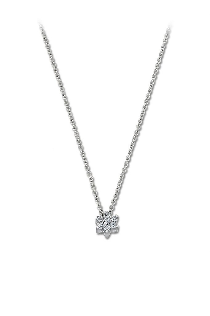 Pendant with diamond DN47