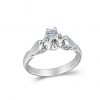 Engagement Ring with diamond DR19
