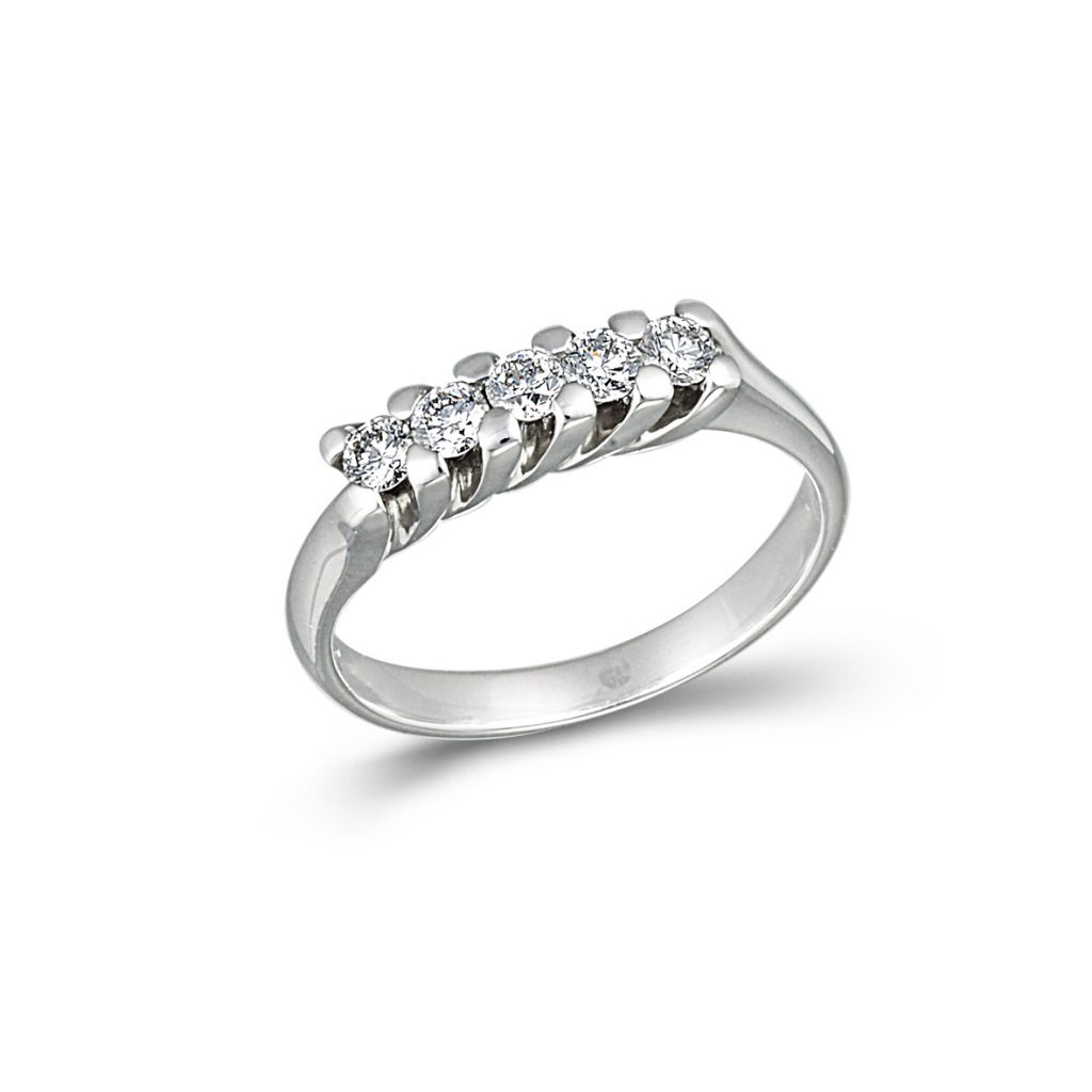 Eternity Band with series of diamonds DR215